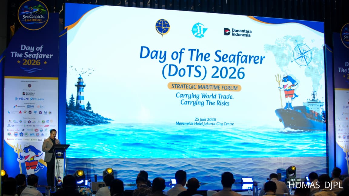 Peringati Hari Pelaut Sedunia 2026, Kemenhub Gelare Strategic Maritime Forum untuk Bangun Ekosistem Maritim Berbasis Kesejahteraan Pelaut